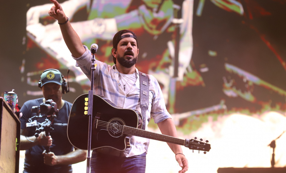 Fernando e Sorocaba no Verao Maior Parana
