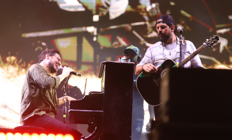 Fernando e Sorocaba no Verao Maior Parana