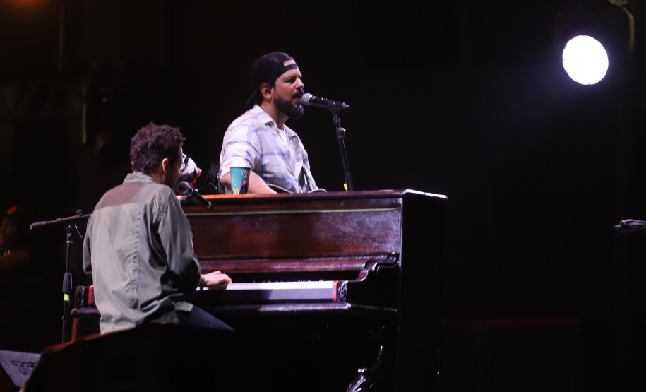 Fernando e Sorocaba no Verao Maior Parana