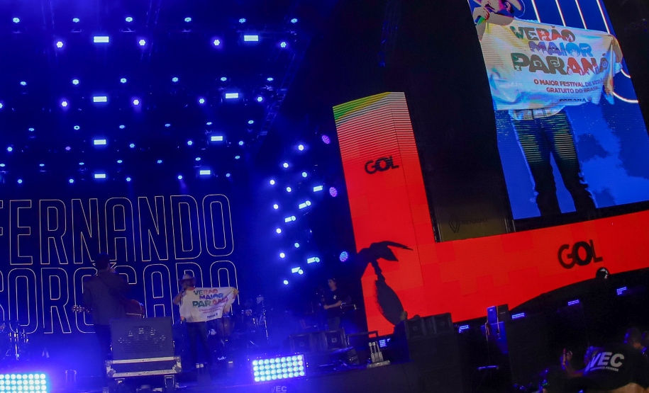 Fernando e Sorocaba - Verao Maior Parana - Governo do Estado