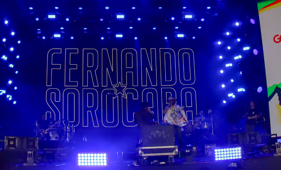 Fernando e Sorocaba - Verao Maior Parana - Governo do Estado