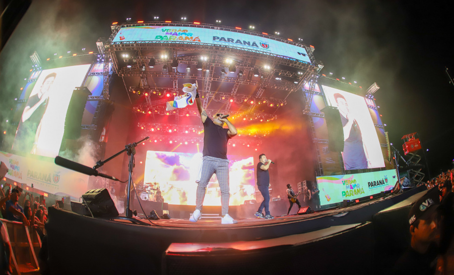 Rick e Renner no Verao Maior Parana 2025