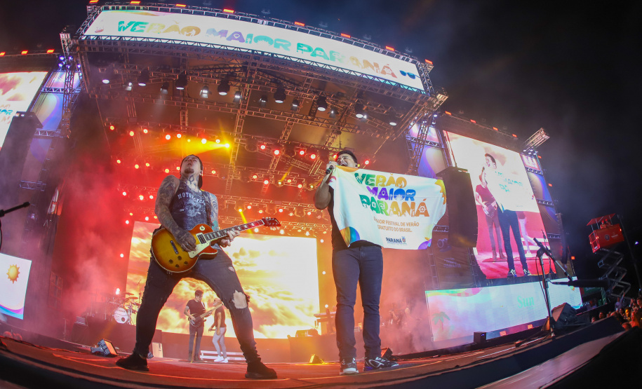 Rick e Renner no Verao Maior Parana 2025