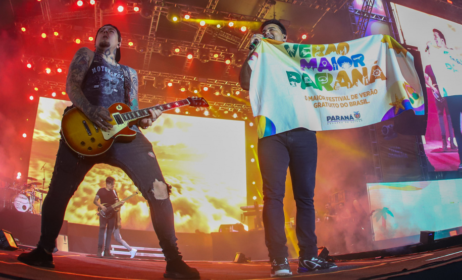Rick e Renner no Verao Maior Parana 2025