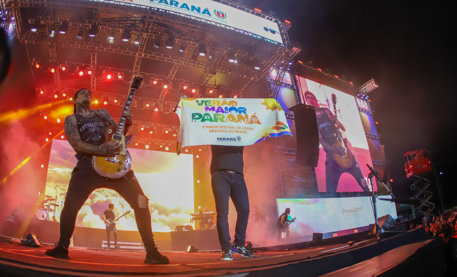 Rick e Renner no Verao Maior Parana 2025