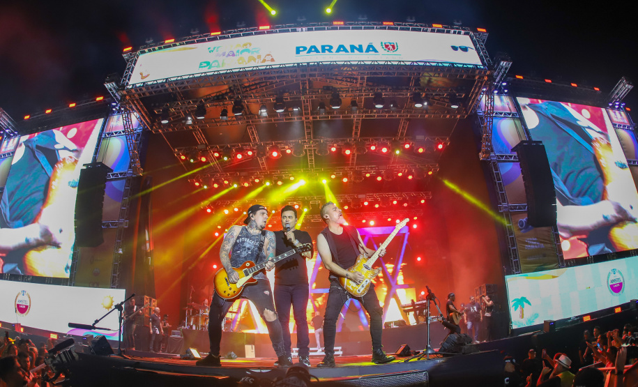 Rick e Renner no Verao Maior Parana 2025