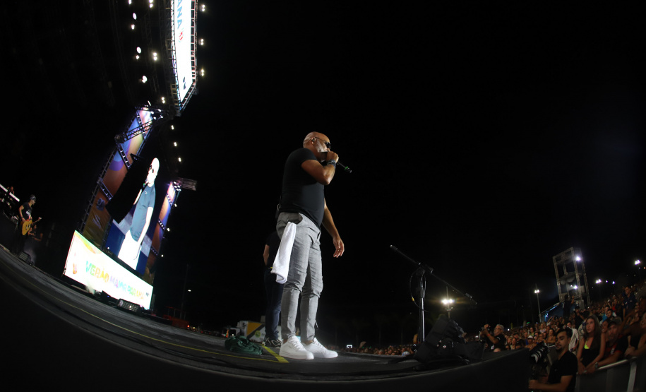 Rick e Renner no Verao Maior Parana 2025