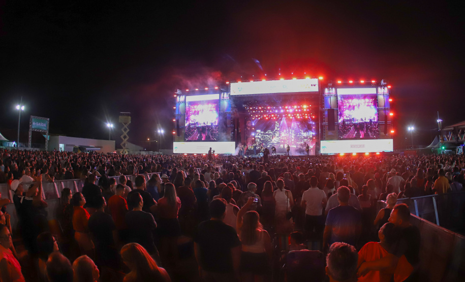 Rick e Renner no Verao Maior Parana 2025