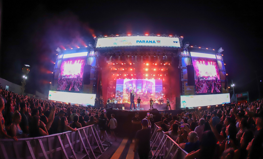 Rick e Renner no Verao Maior Parana 2025