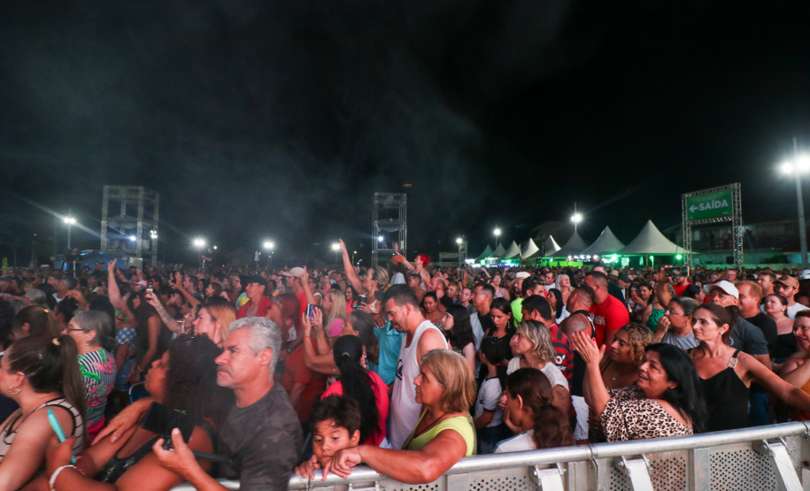 Rick e Renner no Verao Maior Parana 2025