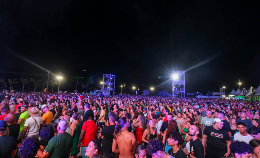 Rick e Renner no Verao Maior Parana 2025