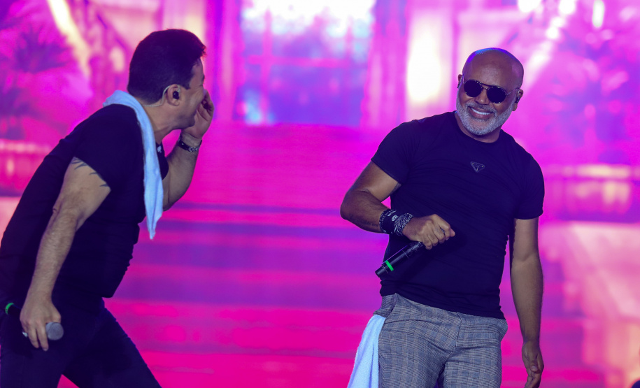 Rick e Renner no Verao Maior Parana 2025