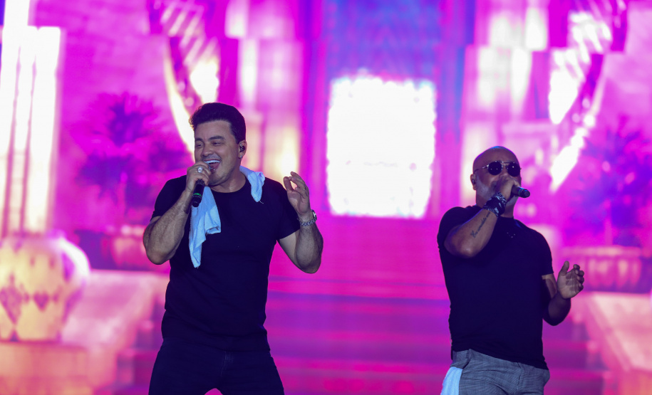 Rick e Renner no Verao Maior Parana 2025