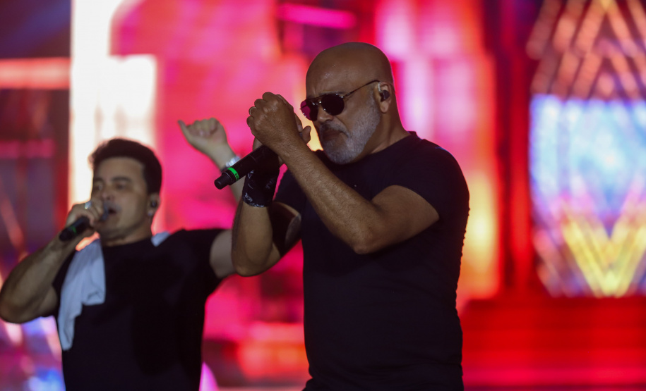 Rick e Renner no Verao Maior Parana 2025