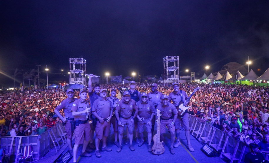 Rick e Renner no Verao Maior Parana 2025