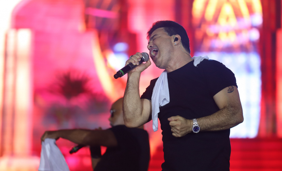 Rick e Renner no Verao Maior Parana 2025