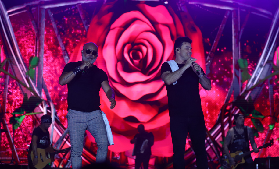 Rick e Renner no Verao Maior Parana 2025