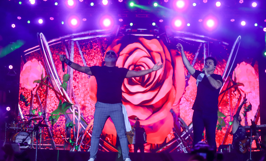 Rick e Renner no Verao Maior Parana 2025