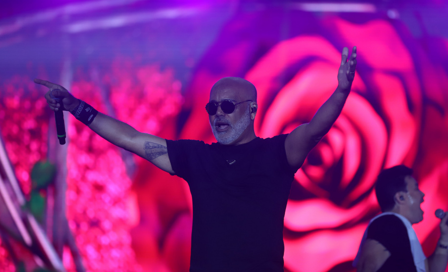 Rick e Renner no Verao Maior Parana 2025