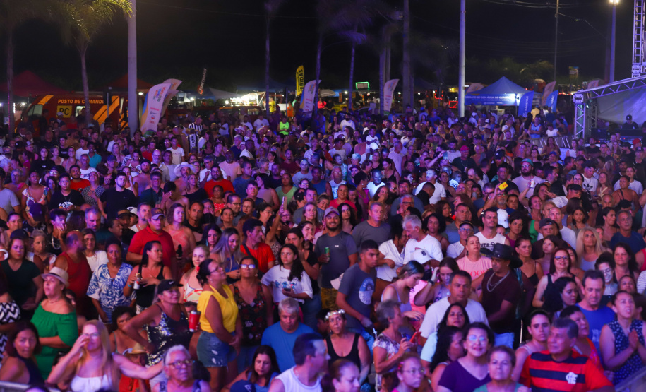 Rick e Renner no Verao Maior Parana 2025