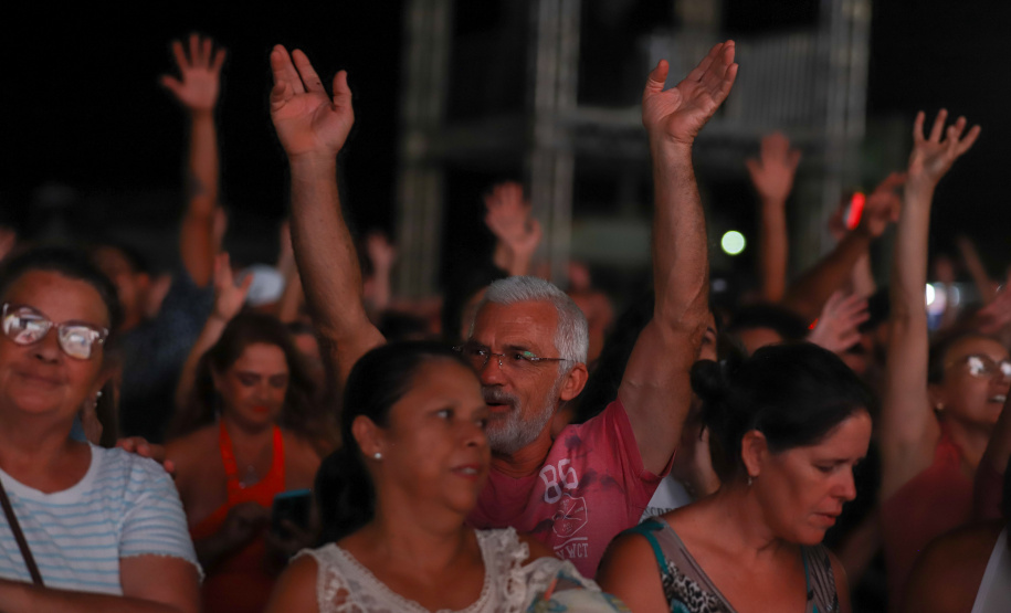 Rick e Renner no Verao Maior Parana 2025