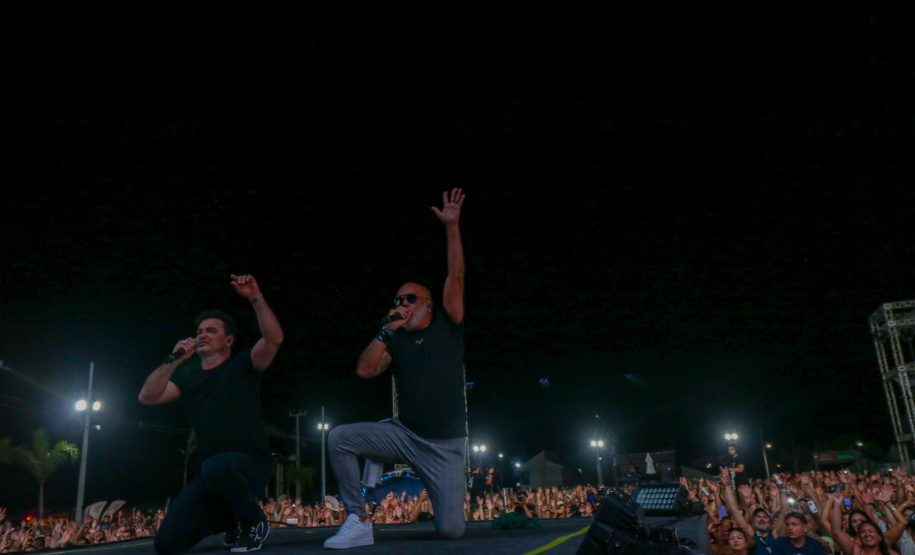 Rick e Renner no Verao Maior Parana 2025