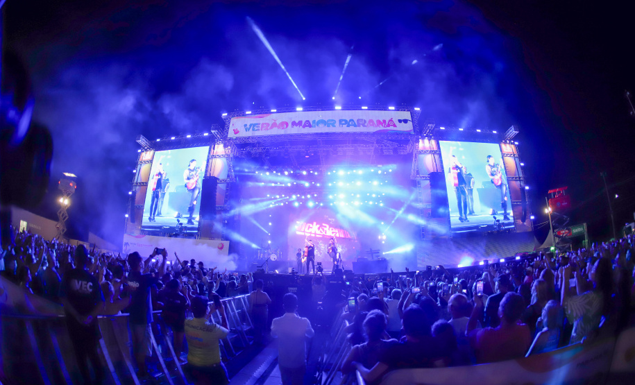 Rick e Renner no Verao Maior Parana 2025