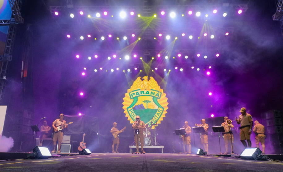 Rick e Renner no Verao Maior Parana 2025