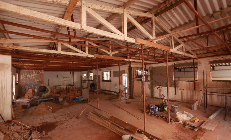 UEL inicia reforma de prédio na área central para descentralizar captação do Hemocentro Regional