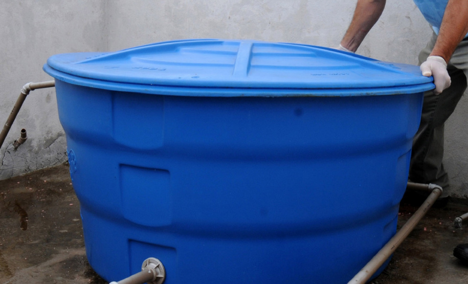 SANEPAR CAIXA D'ÁGUA LIMPEZA