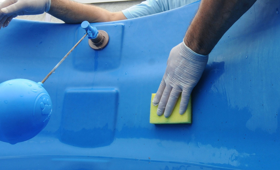 SANEPAR CAIXA D'ÁGUA LIMPEZA