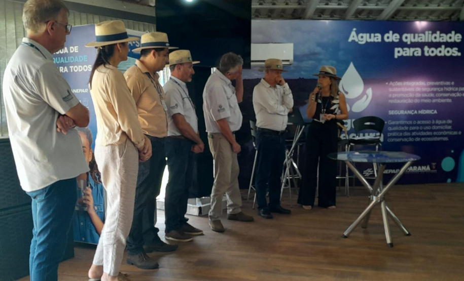 Sanepar e IDR-Paraná celebram cooperação técnica em prol de mananciais de abastecimento