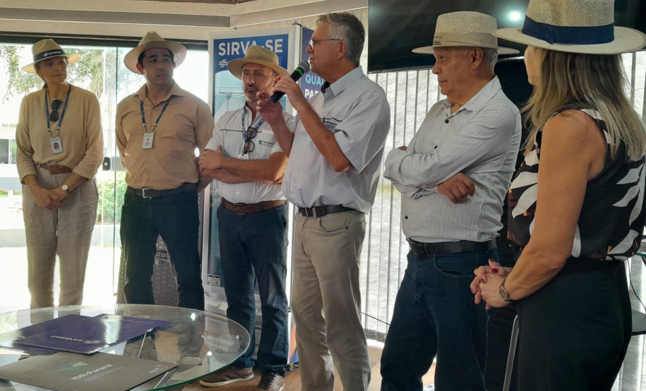 Sanepar e IDR-Paraná celebram cooperação técnica em prol de mananciais de abastecimento