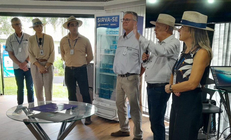 Sanepar e IDR-Paraná celebram cooperação técnica em prol de mananciais de abastecimento