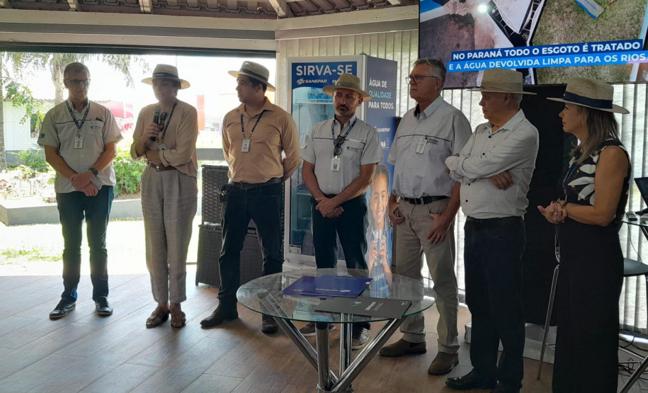 Sanepar e IDR-Paraná celebram cooperação técnica em prol de mananciais de abastecimento