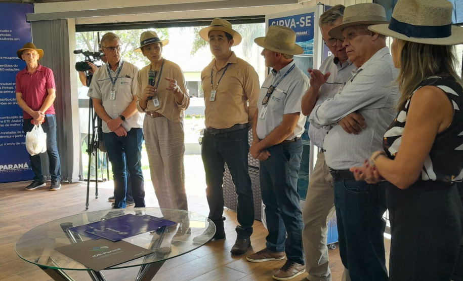 Sanepar e IDR-Paraná celebram cooperação técnica em prol de mananciais de abastecimento