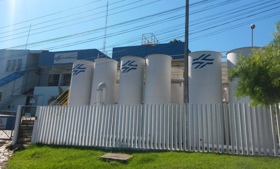 Sanepar incrementa a produção de água tratada em Irati