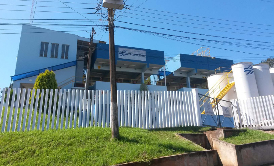 Sanepar incrementa a produção de água tratada em Irati
