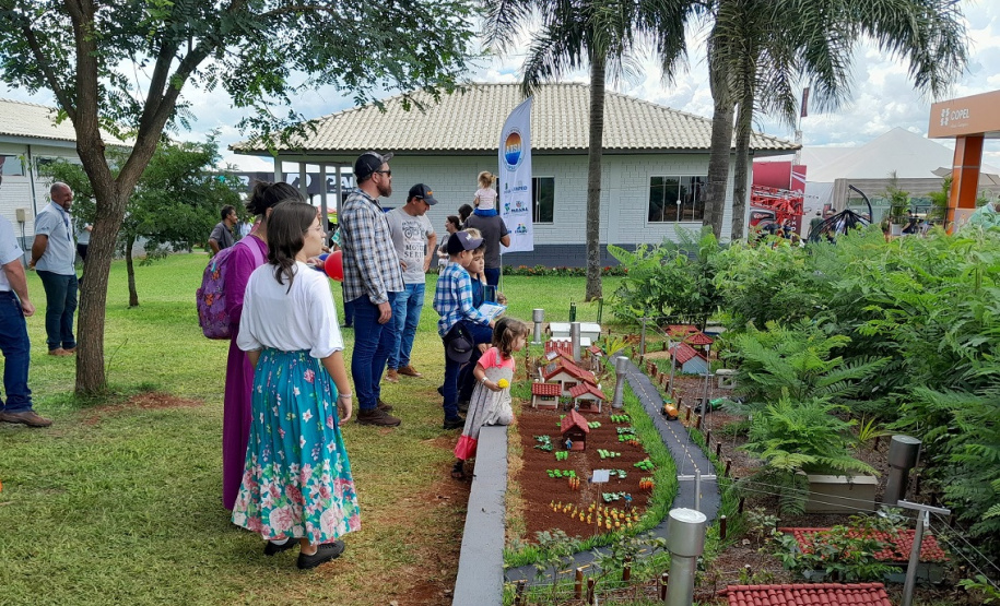 Praça das Águas atrai milhares de visitantes no Show Rural