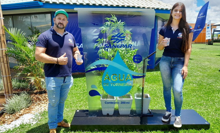 Praça das Águas atrai milhares de visitantes no Show Rural