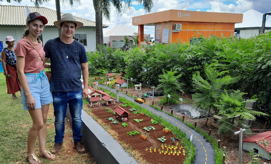 Praça das Águas atrai milhares de visitantes no Show Rural