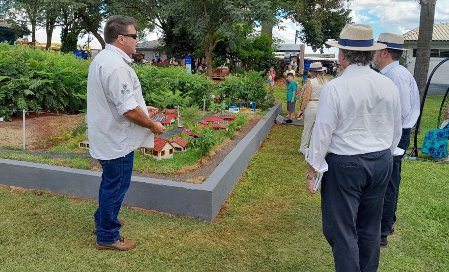 Praça das Águas atrai milhares de visitantes no Show Rural