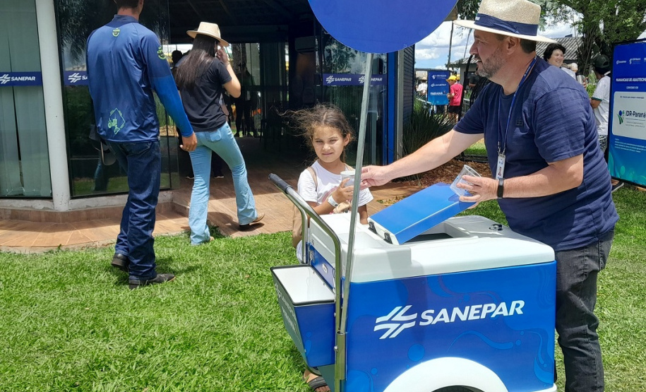 Praça das Águas atrai milhares de visitantes no Show Rural