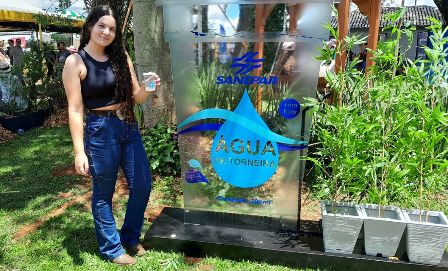 Praça das Águas atrai milhares de visitantes no Show Rural