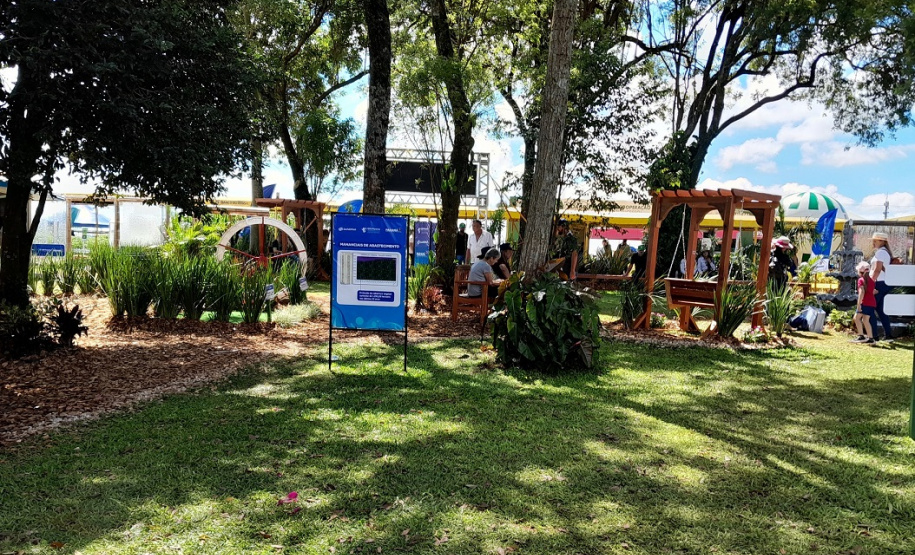 Praça das Águas atrai milhares de visitantes no Show Rural