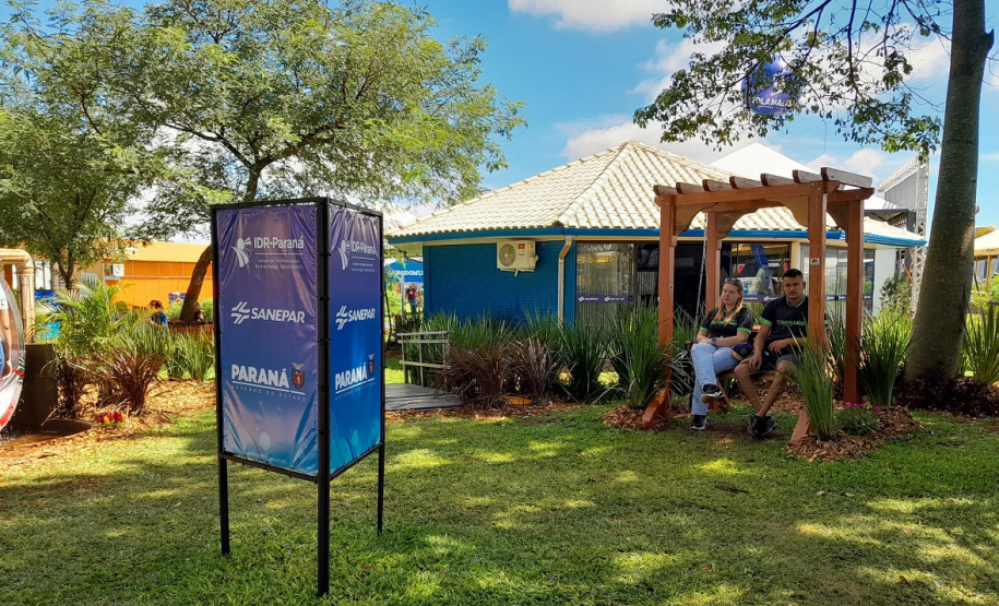 Praça das Águas atrai milhares de visitantes no Show Rural