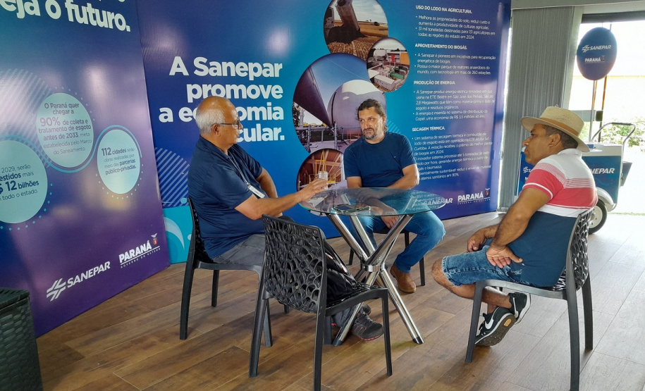 Praça das Águas atrai milhares de visitantes no Show Rural