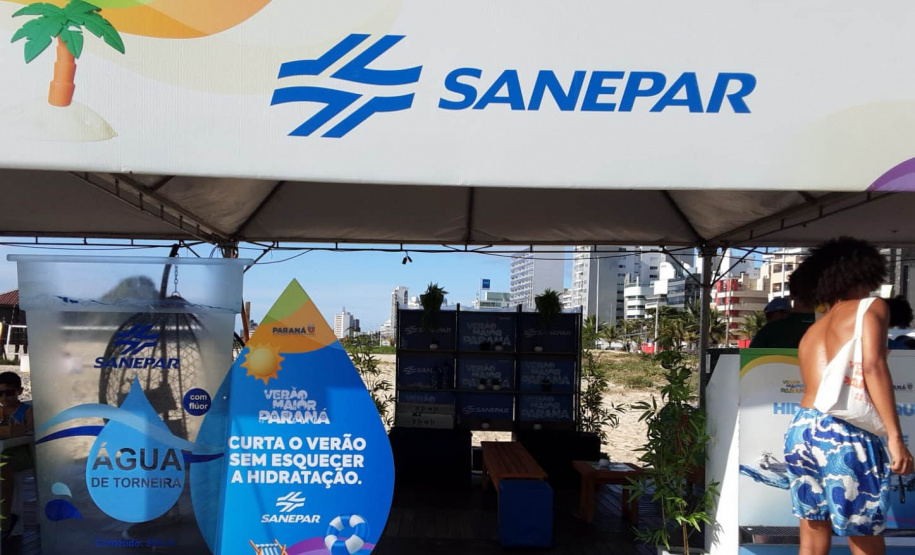 Estação Sanepar: mais de nove mil atendimentos no Litoral