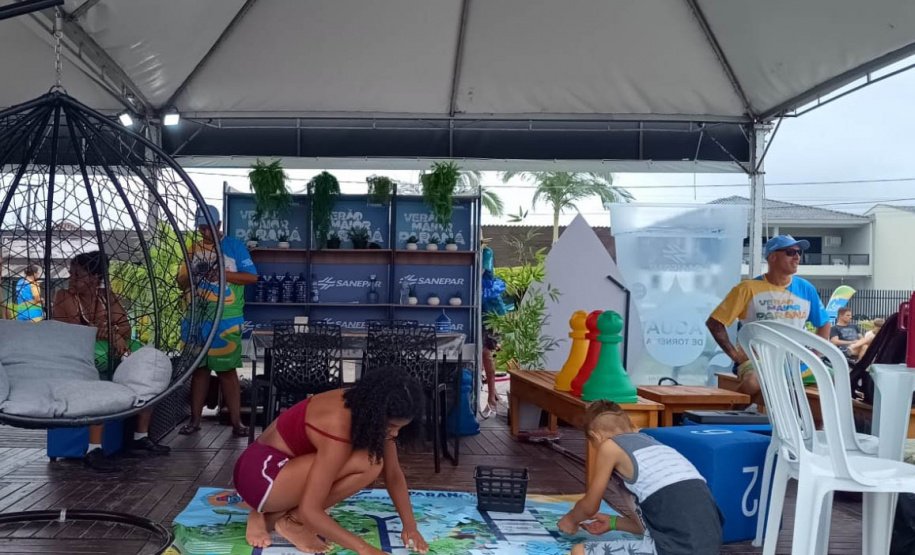 Estação Sanepar: mais de nove mil atendimentos no Litoral