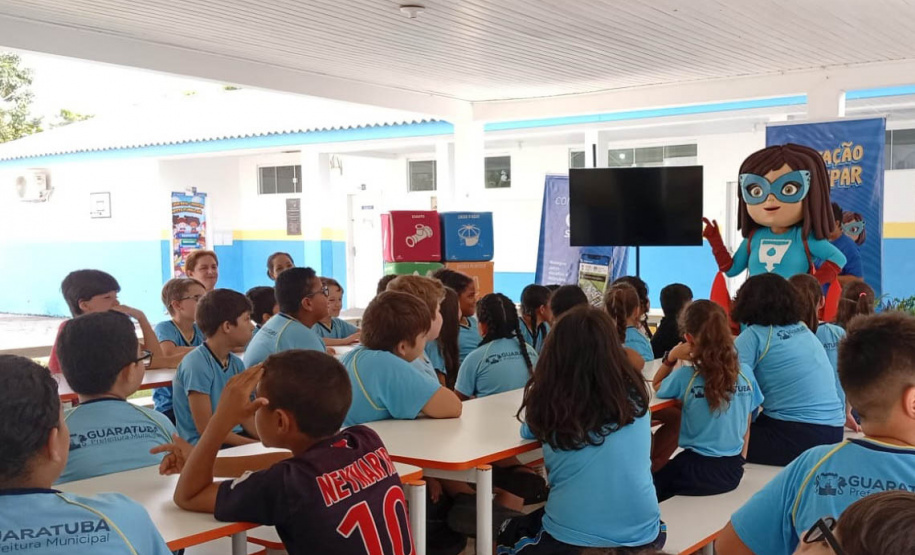 Estação Sanepar: mais de nove mil atendimentos no Litoral